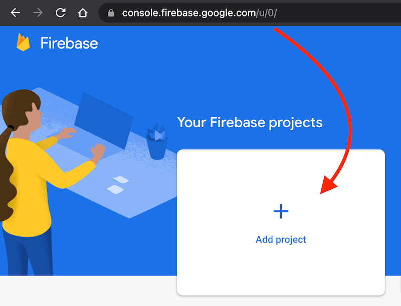 firebase-create-project