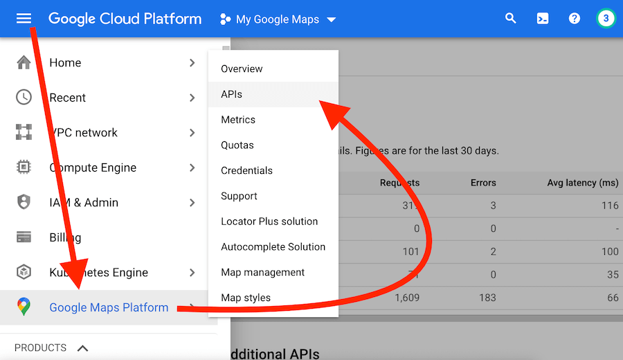 Autiller Google Maps API